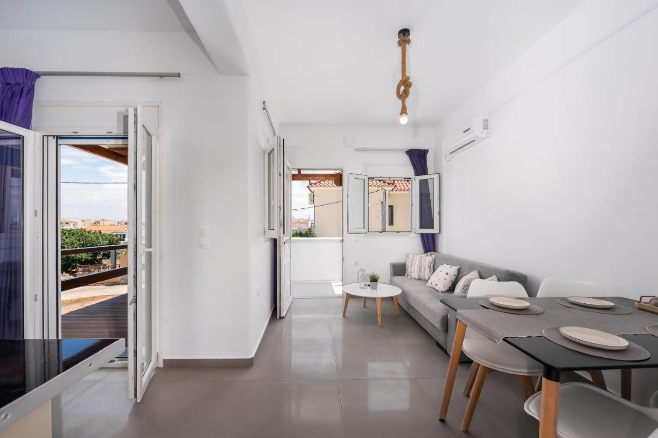 Anzuelo Apartments Megalochori  Bagian luar foto