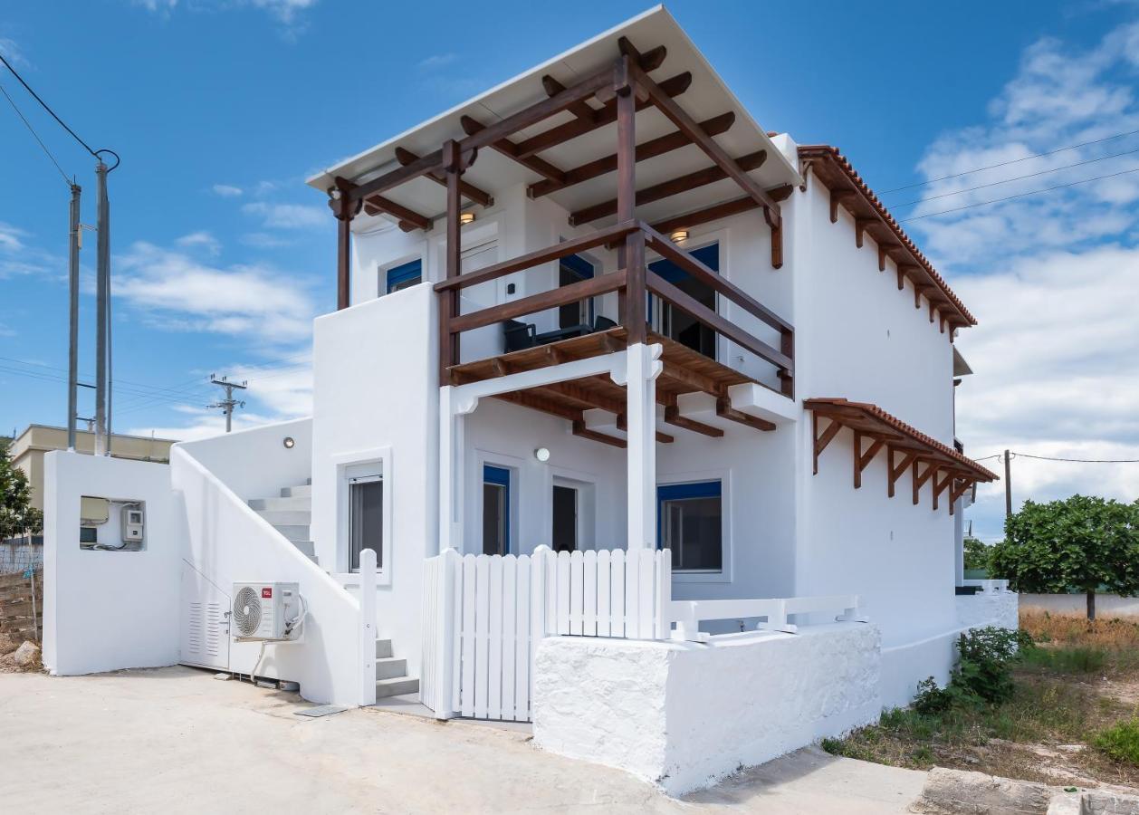 Anzuelo Apartments Megalochori  Bagian luar foto