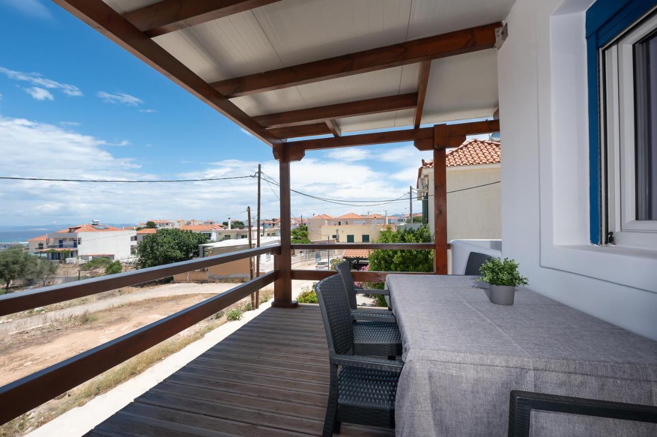 Anzuelo Apartments Megalochori  Bagian luar foto