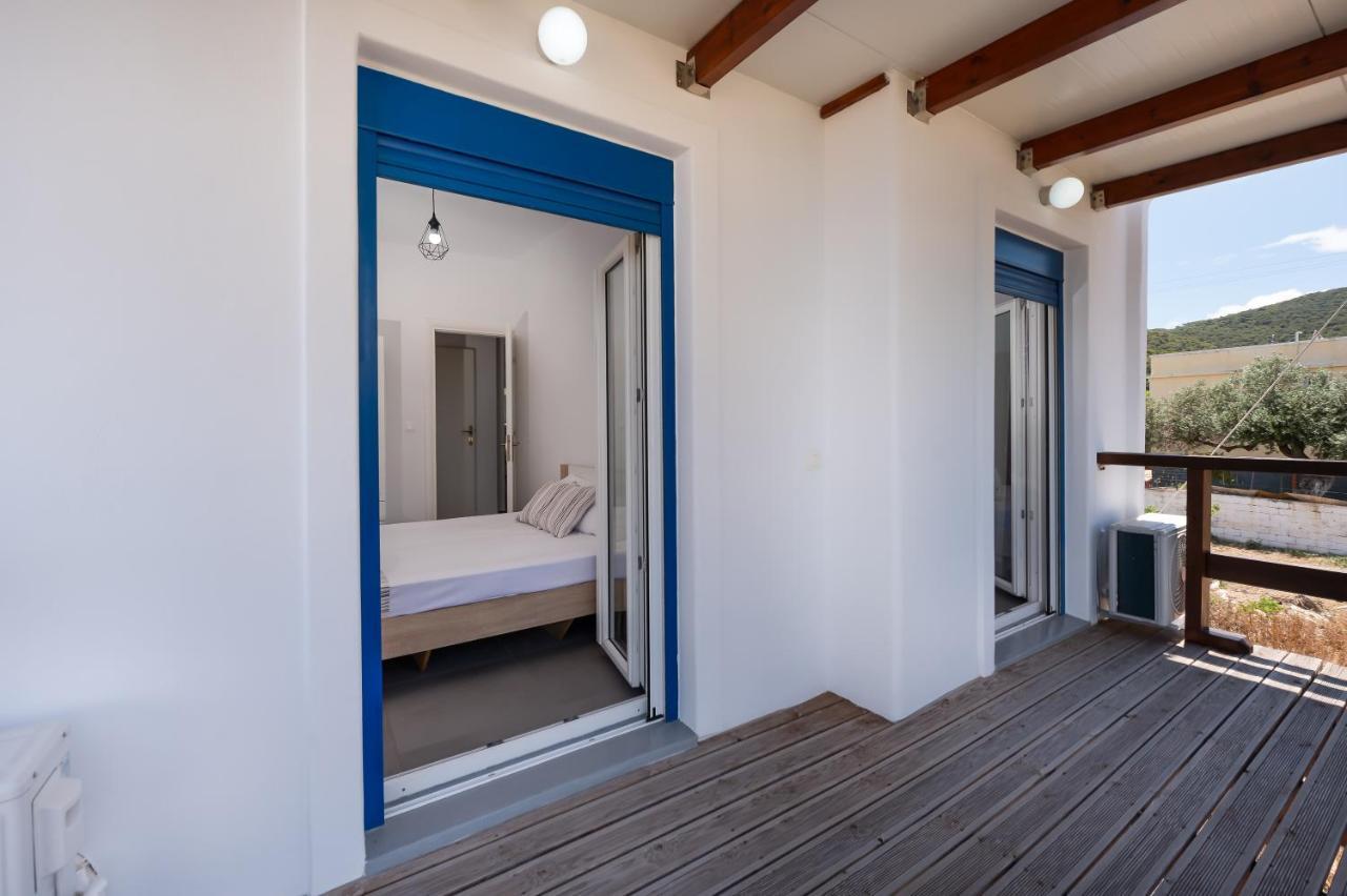Anzuelo Apartments Megalochori  Bagian luar foto