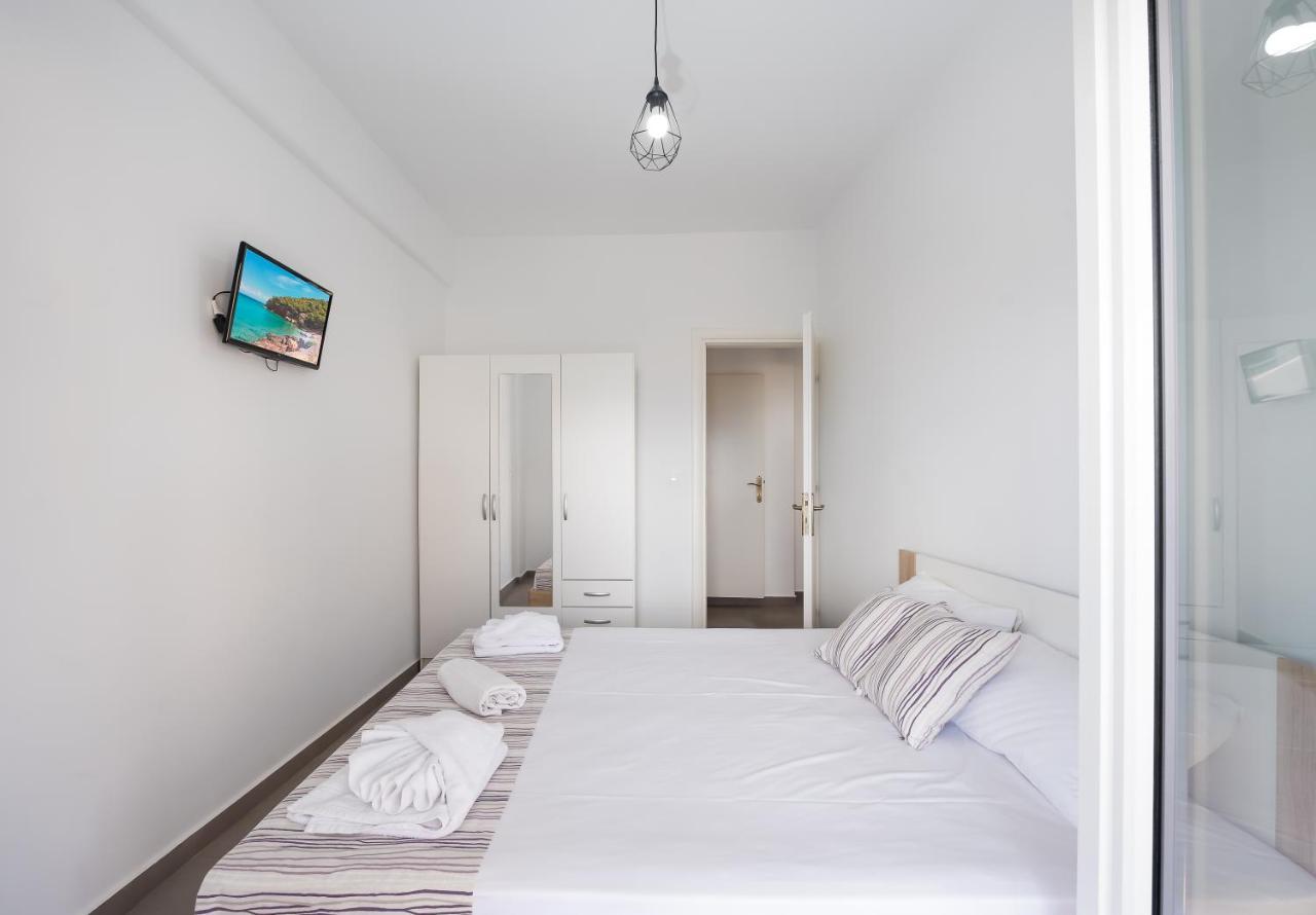 Anzuelo Apartments Megalochori  Bagian luar foto