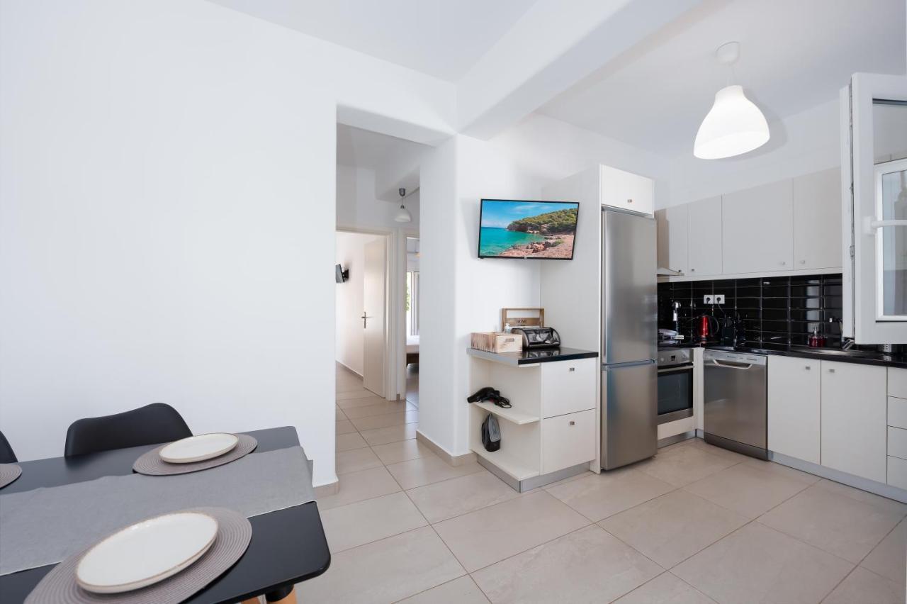 Anzuelo Apartments Megalochori  Bagian luar foto